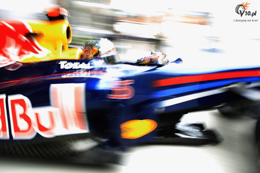 GP Korei - kwalifikacje - Red Bull