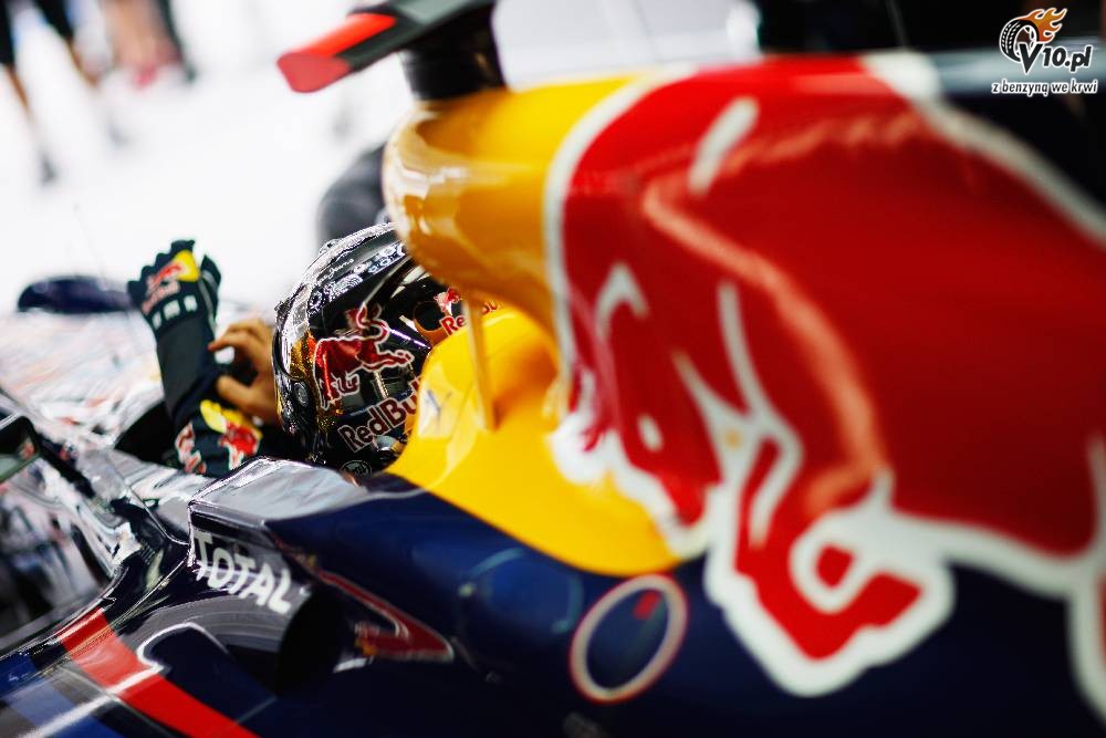 Sebastian Vettel - GP Korei Poudniowej