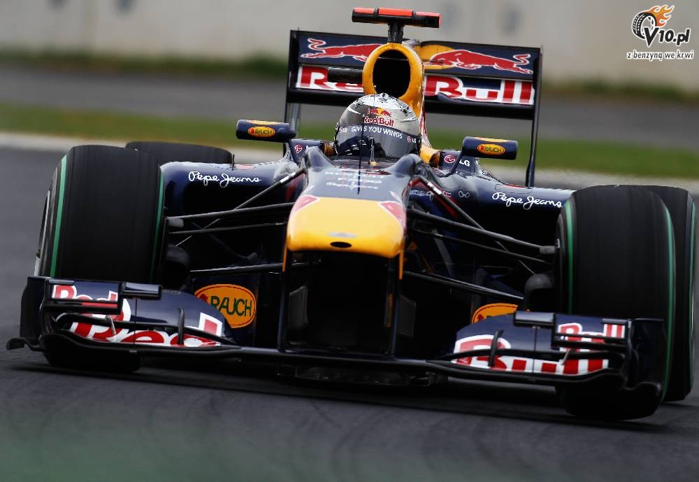 Sebastian Vettel - GP Korei Poudniowej