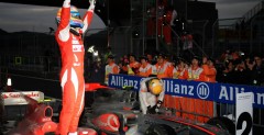 Fernando Alonso i Lewis Hamilton - GP Korei Poudniowej