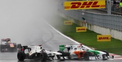 Adrian Sutil - GP Korei Poudniowej