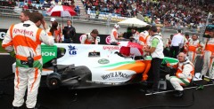 Adrian Sutil - GP Korei Poudniowej