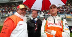 Adrian Sutil - GP Korei Poudniowej