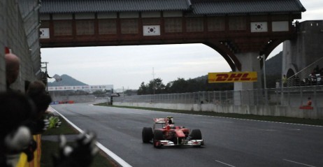 Fernando Alonso - GP Korei Południowej