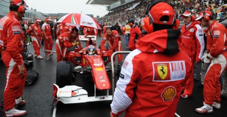 Fernando Alonso - GP Korei Południowej