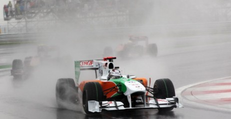 Adrian Sutil - GP Korei Południowej