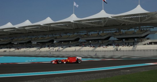 Grand Prix Abu Zabi 2010 - Treningi