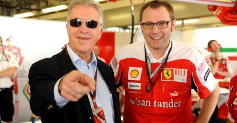 Stefano Domenicali i Piero Ferrari