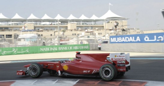 Grand Prix Abu Zabi 2010 - Kwalifikacje