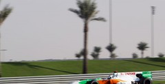 Adrian Sutil - GP Abu Zabi