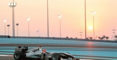 Michael Schumacher - GP Abu Zabi