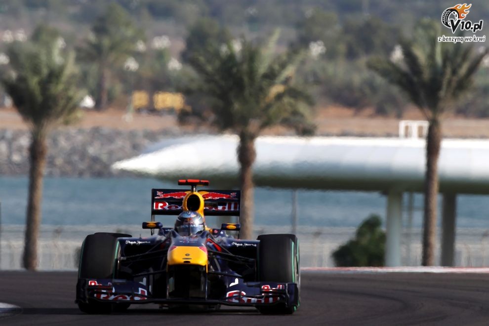 Sebastian Vettel - GP Abu Zabi