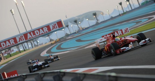 Grand Prix Abu Zabi 2010 - Wyścig