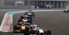 Adrian Sutil - GP Abu Zabi