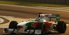 Adrian Sutil - GP Abu Zabi