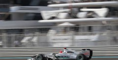 Michael Schumacher - GP Abu Zabi