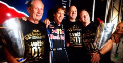 Marko, Vettel, Newey i Horner