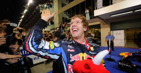 Sebastian Vettel - GP Abu Zabi