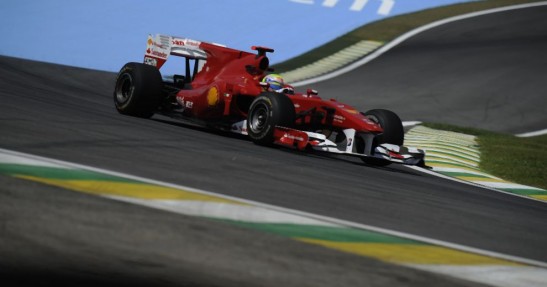 Grand Prix Brazylii 2010 - Treningi