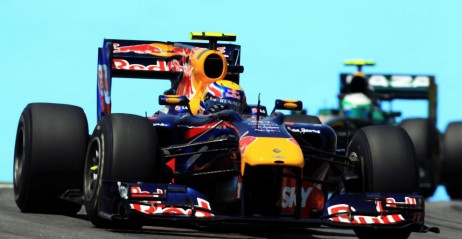 Mark Webber - GP Brazylii
