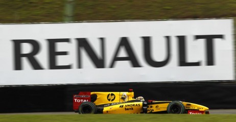 Grand Prix Brazylii - 3. trening: Kubica pewnie wygrywa!
