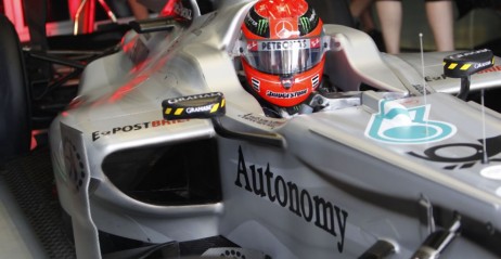 Michael Schumacher - GP Brazylii