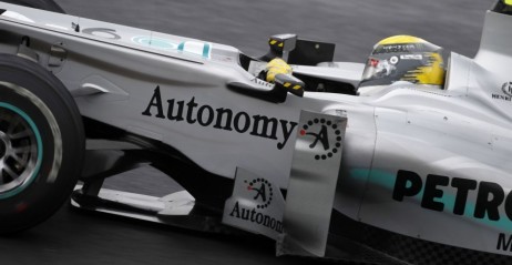 Nico Rosberg - GP Brazylii