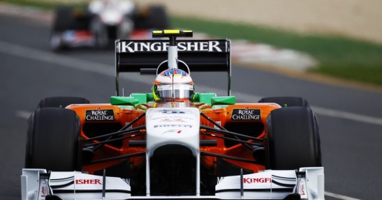 Grand Prix Australii 2011 - treningi