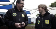 Eric Boullier i Nick Heidfeld