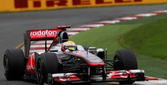 Lewis Hamilton - GP Australii