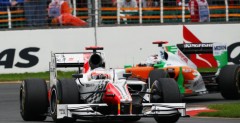 Narain Karthikeyan - GP Australii