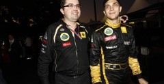 Eric Boullier i Witalij Pietrow