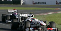 Sergio Perez - GP Australii