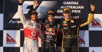 Hamilton, Vettel i Pietrow na podium w Melbourne