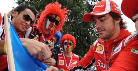 Fernando Alonso - GP Australii