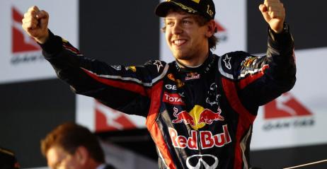 Sebastian Vettel, Red Bull, dominacja, sezon 2011, f1