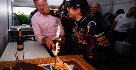Vettel i Coulthard - GP Australii
