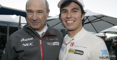 Peter Sauber i Sergio Perez