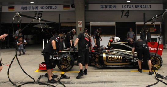 Lotus Renault GP