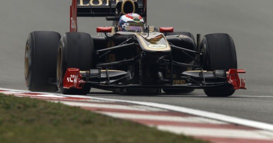 Lotus Renault GP