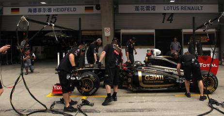 Lotus Renault GP