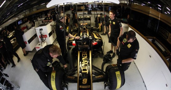Lotus Renault GP