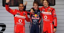Pierwsza trójka kwalifikacji do GP Chin Pierwsza trójka kwalifikacji do GP Chin