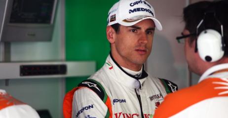 Adrian Sutil - GP Chin