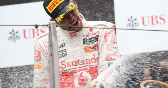 Grand Prix Chin 2011 - wyścig