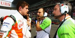 Paul di Resta - GP Chin