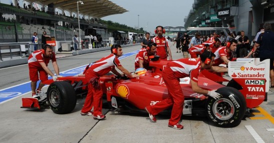 Grand Prix Malezji 2011 - treningi