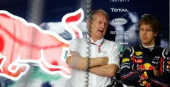 Helmut Marko i Sebastian Vettel