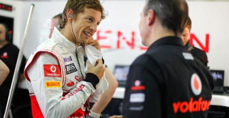 Jenson Button - GP Malezji