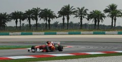 Fernando Alonso - GP Malezji